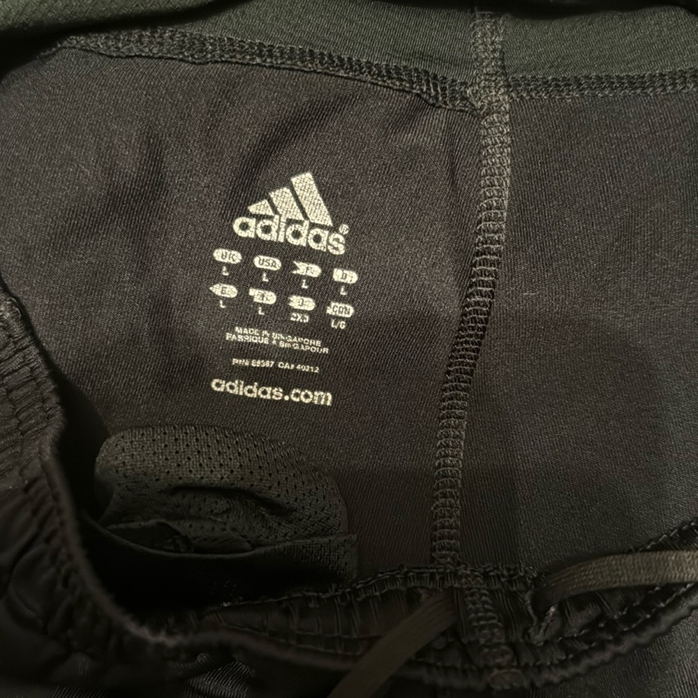 Adidas climalite black sweats